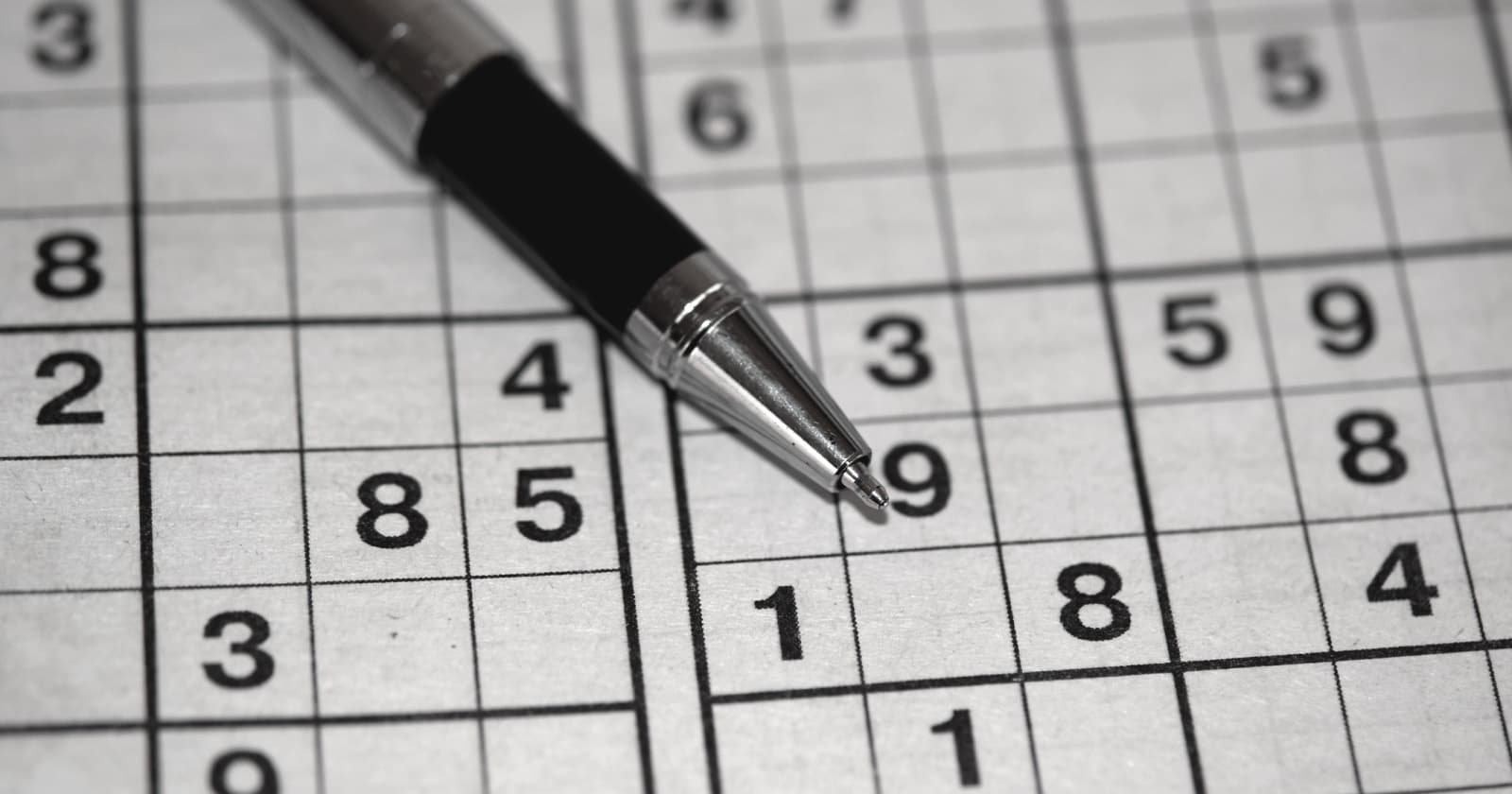 Sudoku solver